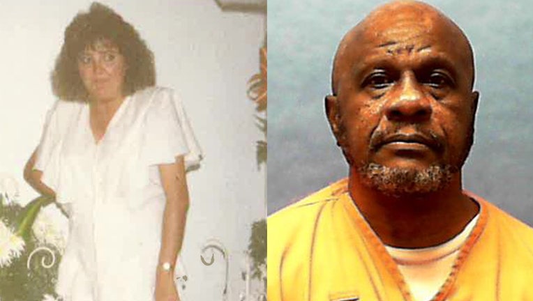 Eileen Truppner and Lucious Boyd. Images courtesy of the Broward County Sheriff's Office and Florida Department of Corrections.