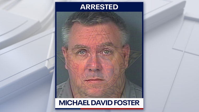 Michael Foster mugshot courtesy of the Hernando County Sheriff's Office.