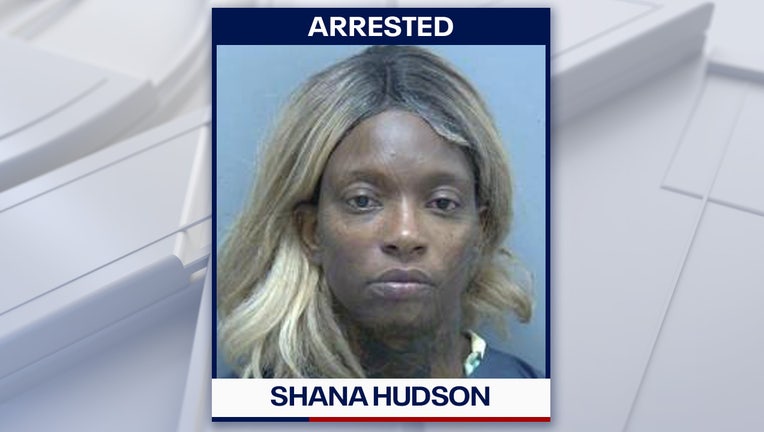 Shana Hudson mugshot courtesy of the Lee County Sheriff's Office. 