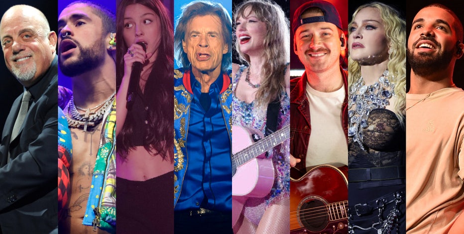Concerts coming to Florida in 2024: Taylor Swift, Rolling Stones, Fall Out Boy & more