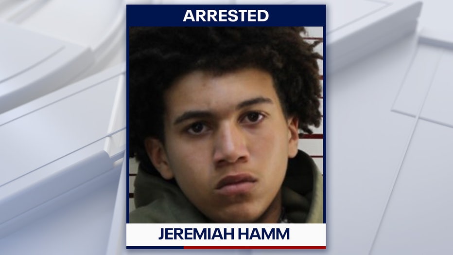 Jeremiah C. Hamm mugshot courtesy of the Polk County Sheriff's Office. 