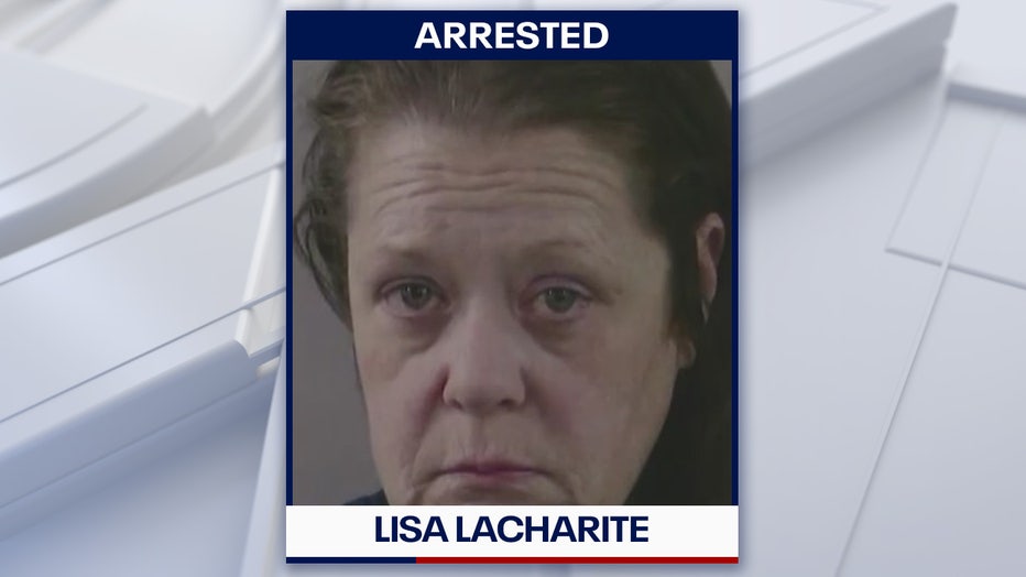 Lisa Lacharite mugshot courtesy of the Polk County Sheriff's Office. 