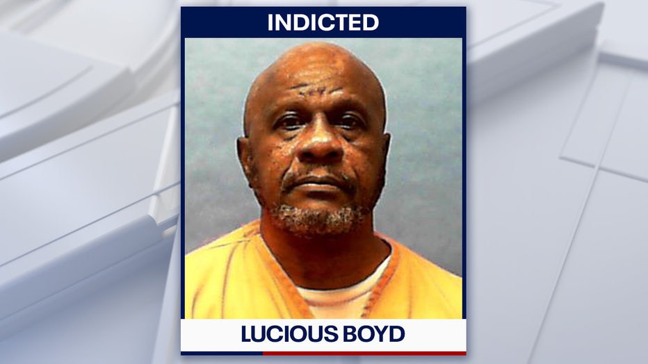 Lucious Boyd mugshot courtesy of the Florida Department of Corrections.