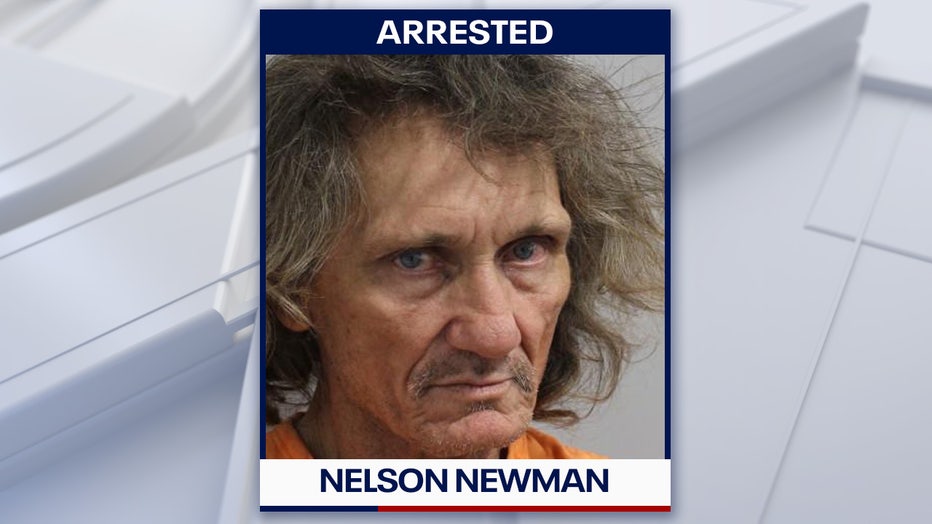 Nelson Newman mugshot courtesy of the Polk County Sheriff's Office.