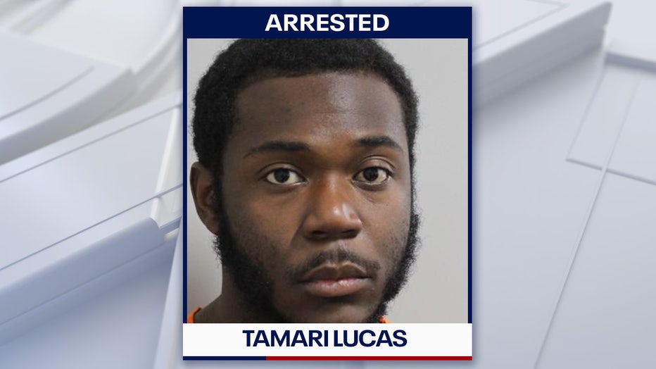 Tamari Lucas mugshot courtesy of the Polk County Sheriff's Office. 