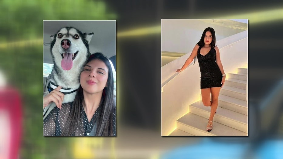 A teen and her mother were stabbed to death last moth.