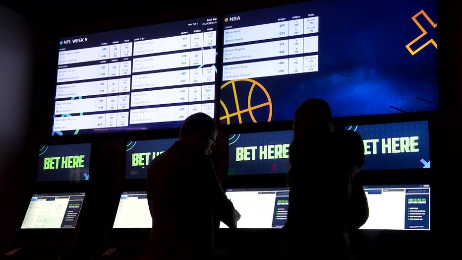 File: Sports betting