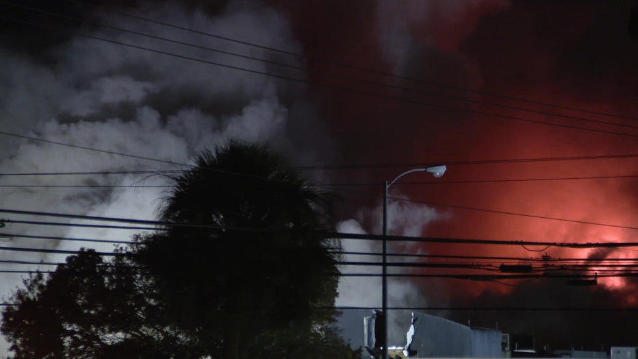 The former Doubletree hotel was imploded early Wednesday morning. 