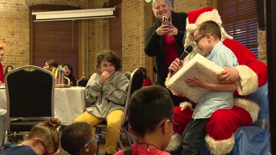 The Lions Institute says the party is its way of giving back to the community.