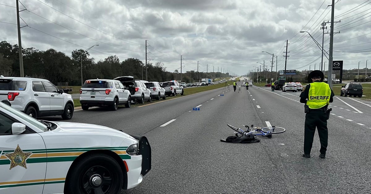 Bicyclist killed in Lakeland crash | FOX 13 Tampa Bay