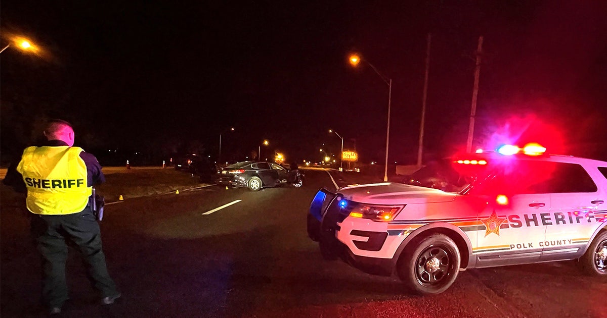Woman killed, 2 injured in New Year’s Day crash in Polk County | FOX 13 ...