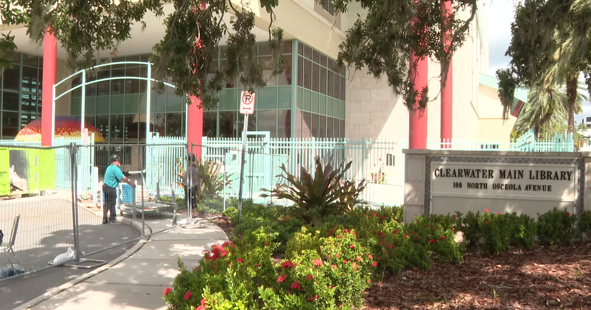 Clearwater’s Main Library reopens following flood damage | FOX 13 Tampa Bay