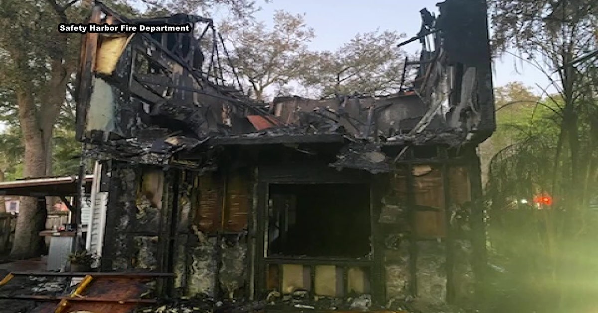 Safety Harbor family left with nothing after devastating house fire ...