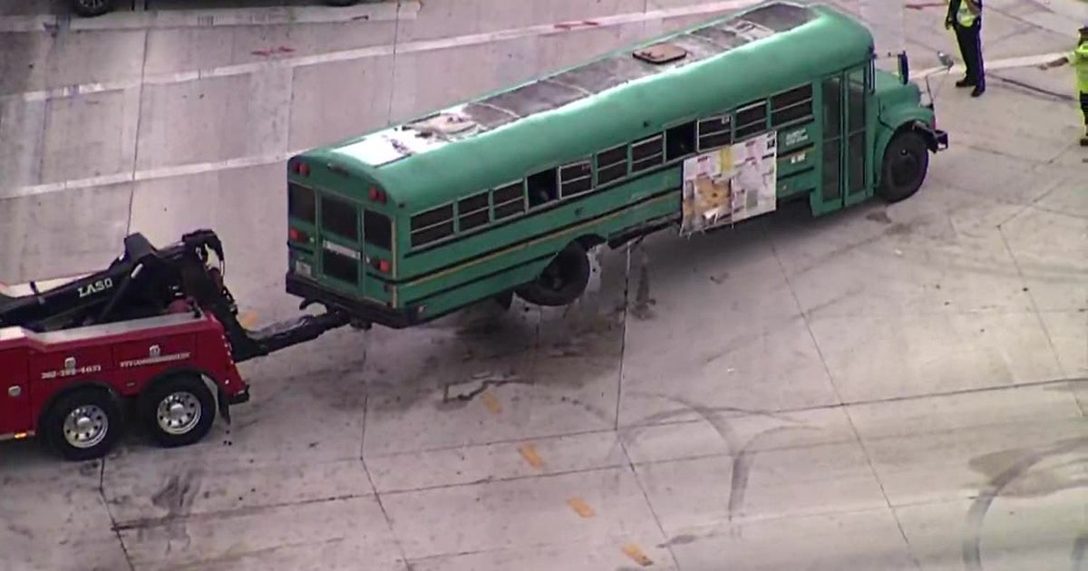 Hernando County bus crash leaves 8 injured: HCSO | FOX 13 Tampa Bay
