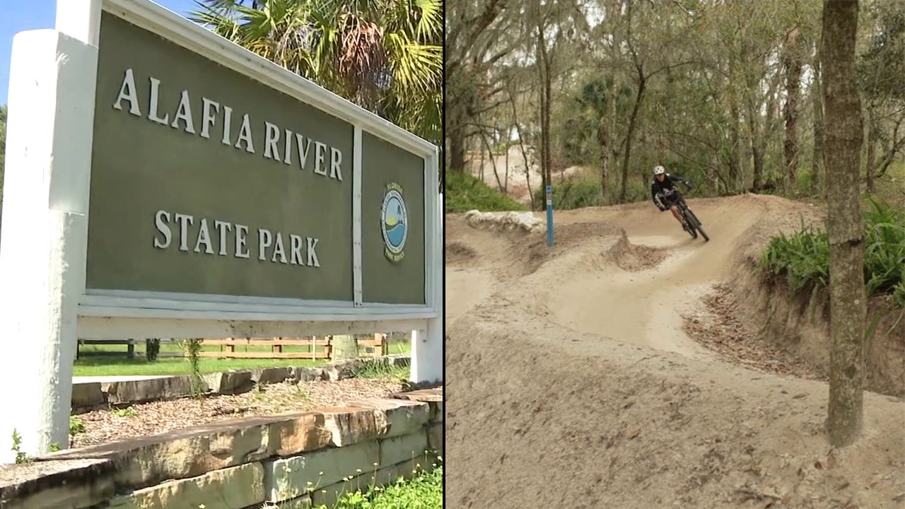 Alafia state park mountain biking hot sale