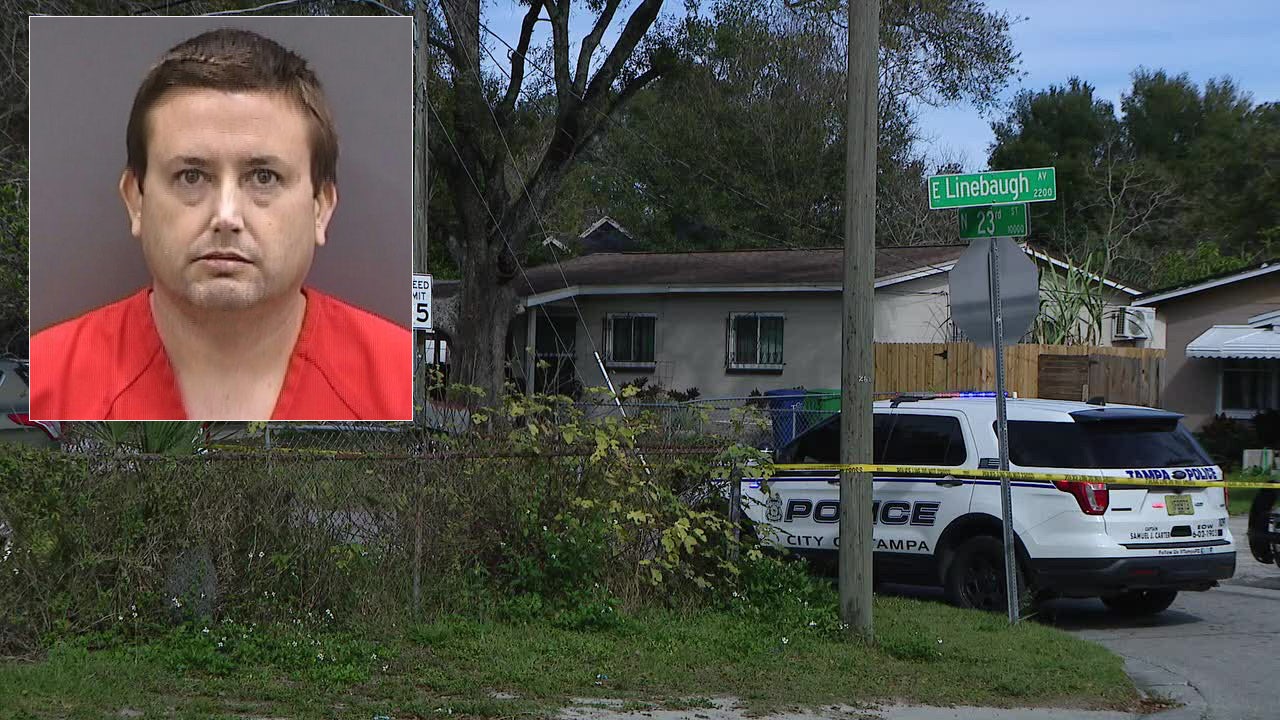 Tampa murder suspect accused of shooting at officers after killing 1 ...