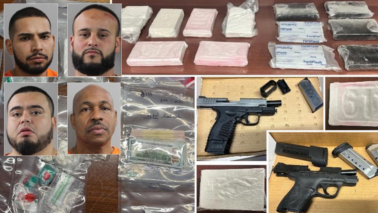 Sheriff Grady Judd: 11 arrested, kilos of cocaine, fentanyl seized