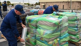 $55M worth of cocaine, marijuana seized by Florida Coast Guard crew in drug trafficking busts