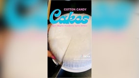 Cotton candy cake trend hits Tampa sweet shop