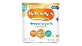 Hypoallergenic powdered infant formula recalled over bacteria contamination