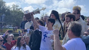 118th Epiphany in Tarpon Springs is largest celebration outside of Greece