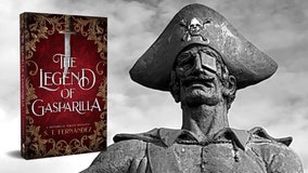 'The Legend of Gasparilla': Tampa novelist brings Jose Gaspar to life in historical romance