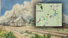Proposed Orange Belt Trail in Pasco County would follow a route once powered by steam