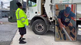 Sarasota solid waste worker inspires others after losing both legs