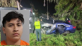 Suspected drunk semi-truck driver arrested in fatal head-on crash: PCSO