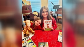 Valrico sisters write, illustrate children's book 'Spotty: The Curious Giraffe'