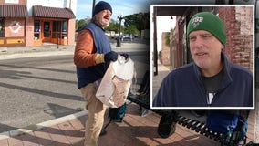 'The Blanket Guy' delivers necessities to homeless people in Tampa