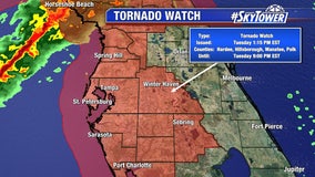 Understanding the difference between tornado watch and tornado warning as severe weather rolls in