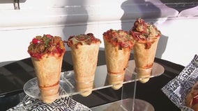 Food truck bringing pizza cones to Tampa Bay area