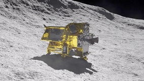 Japan becomes fifth country to land spacecraft on moon, but probe may soon fail