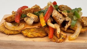 Recipe: Chicken Fajitas & Tostones