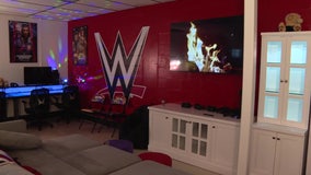 WWE celebrates teens who received scholarships for designing “super space"