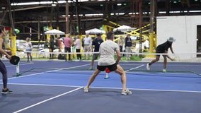 Indoor pickleball facility opens in Ybor City