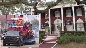 Gasparilla 2024: Jill Kelley opens home to wounded veterans for annual pirate parade
