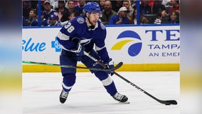 Nikita Kucherov reaches 500 assists as Tampa Bay Lightning ease past Wild 7-3