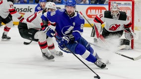 Raddysh scores in overtime, Tampa Bay Lightning beat Devils 4-3