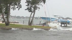 Dangerous line of storms bring strong winds, waves, flooding to Gulfport