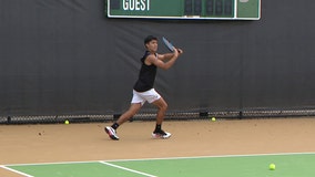 USF tennis star on the rise, ranked among best collegiate players in the country