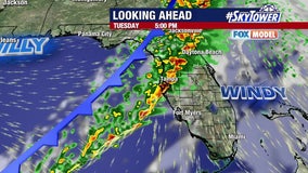 Severe weather possible in Tampa Bay area starting Tuesday