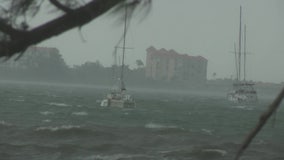 PHOTOS: Severe weather leaves damage throughout Tampa Bay