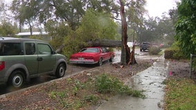 Residents cleaning up after tornado touches down in St. Petersburg