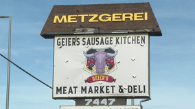 Iconic Geier’s Sausage Kitchen working to rebuild following weekend fire