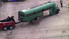 Hernando County bus crash leaves 8 injured: HCSO