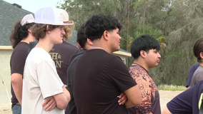 200 Polk County students visit construction site for inside look into industry