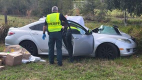 Land O' Lakes man dead after crash in unincorporated Lakeland, PCSO investigating