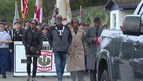 Newtown 'Unity Walk' brings history to life, honors legacy of MLK